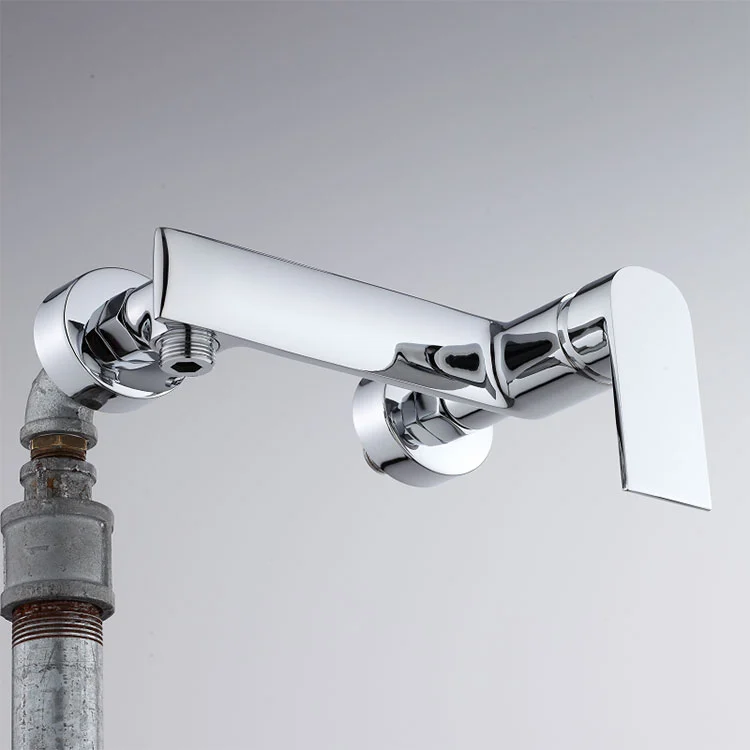 Torneira de chuveiro de luxo de bronze com bronze