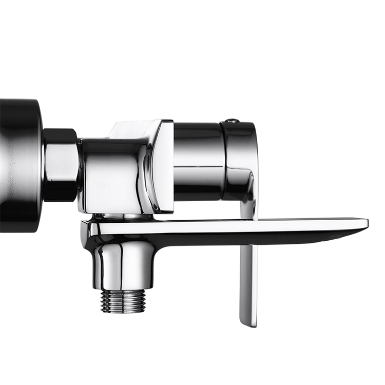 Single Handle Brass Bathtub Water Faucet Mixer Tap