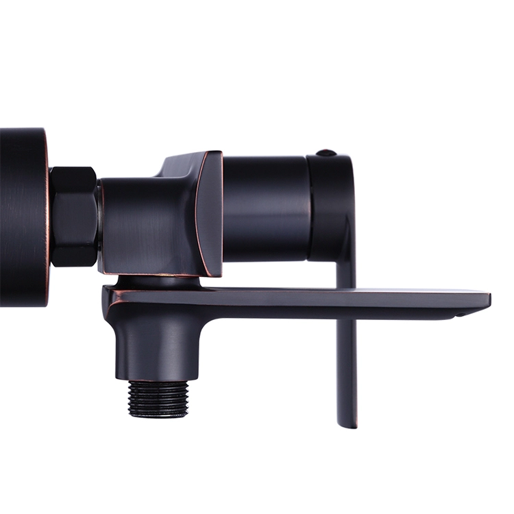 Single Handle Brass Bathtub Water Faucet Mixer Tap