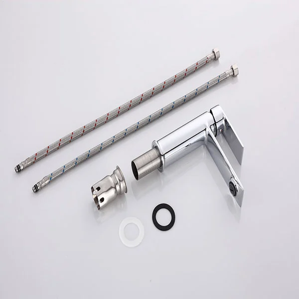 Water Taps Bathroom Brass Wash Luxury Basin Faucet